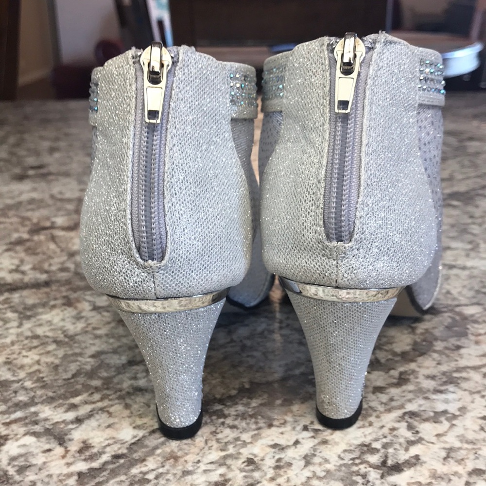Sparkly Rhinestone Heels 7 - Picture 3 of 5